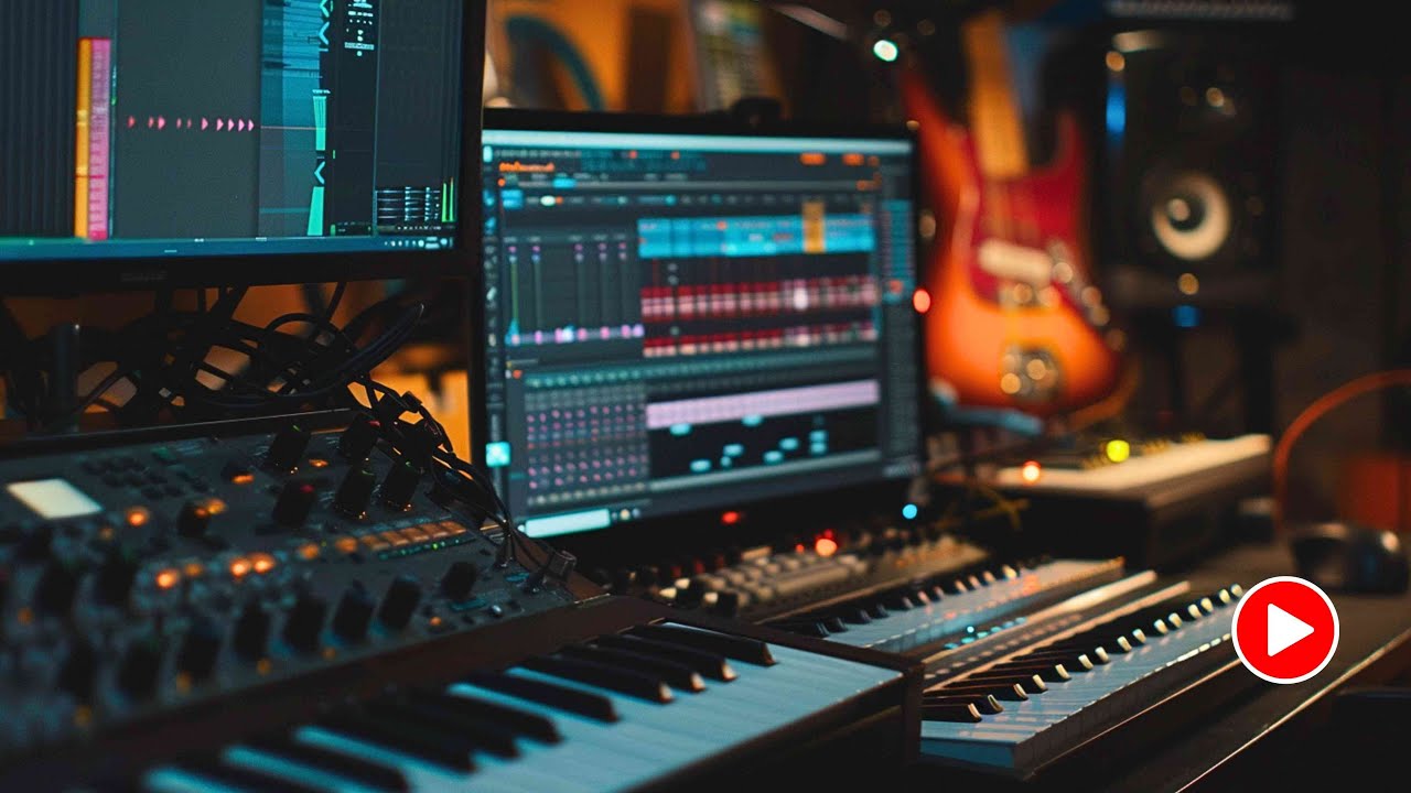 Instrumentos reais x virtuais na produ&ccedil;&atilde;o musical | com Alonso Figueroa