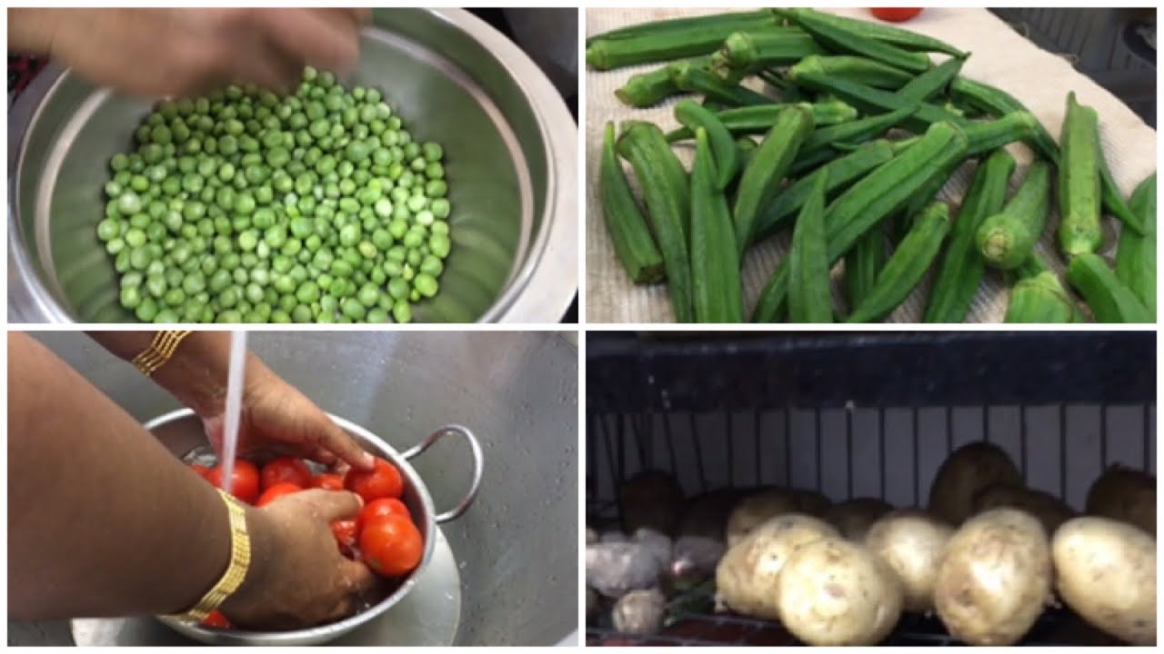 How to store Fresh green peas/How I am Storing My Green Vegetables