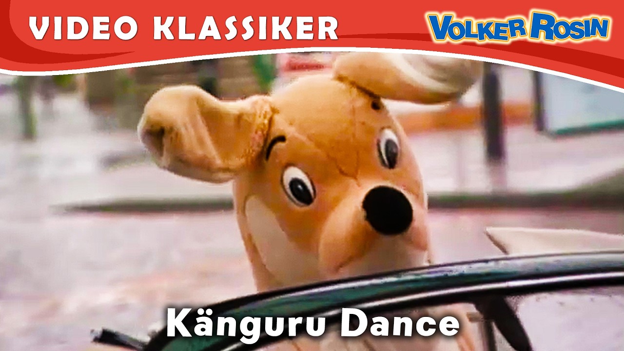 Volker Rosin - Känguru Dance | Official Video