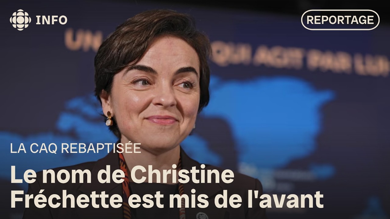 La CAQ est rebaptis&eacute;e et recrute la s&oelig;ur de Gabie Renaud