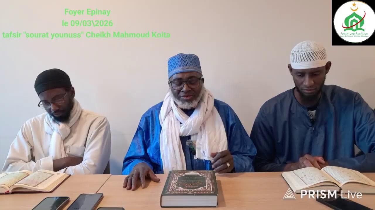 Live streaming of Cheick Mahamoud Koita