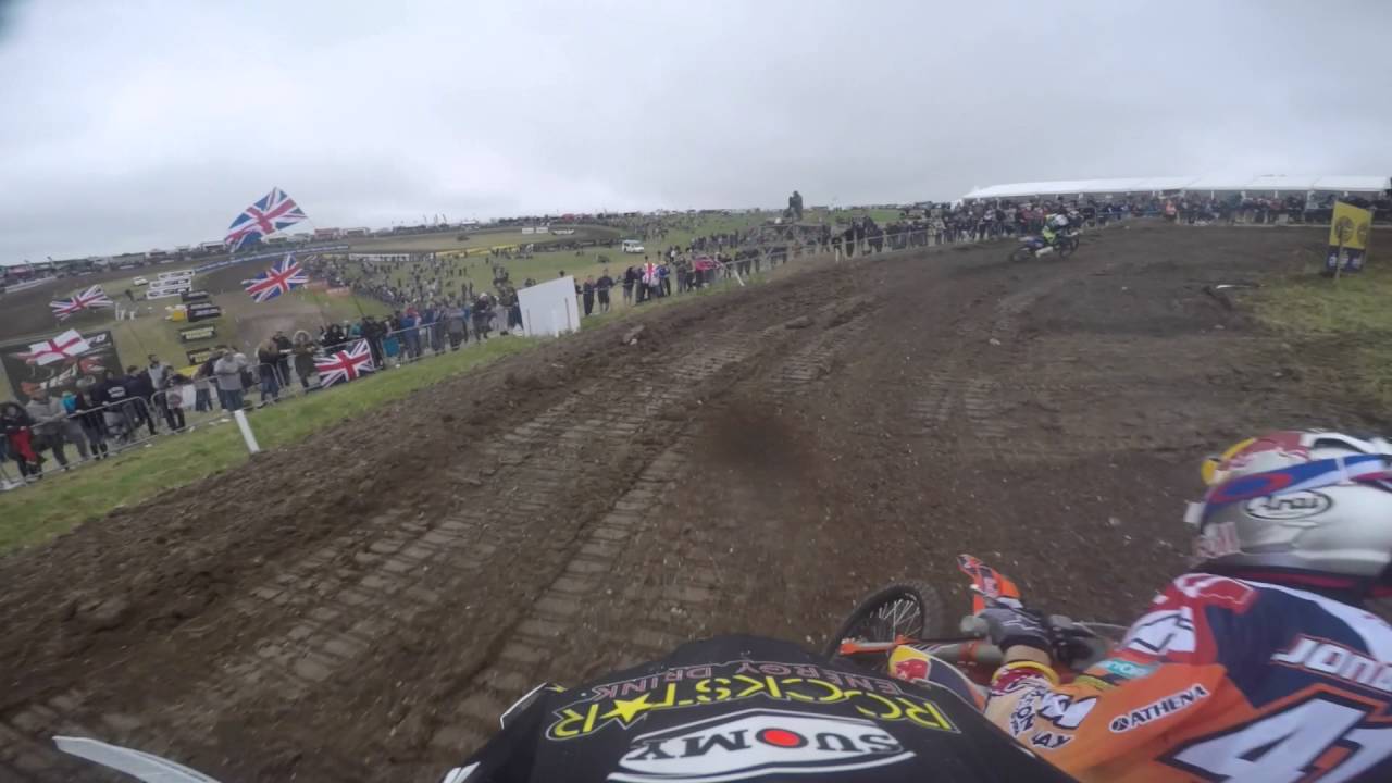 GoPro: Max Anstie FIM MXGP 2016 RD11 Matterley Basin, United Kingdom Moto 2