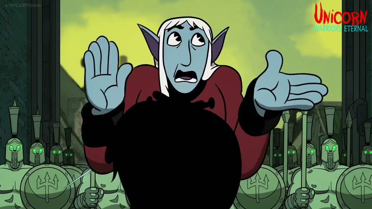 no one look outside Unicorn: Warriors Eternal Episode 3