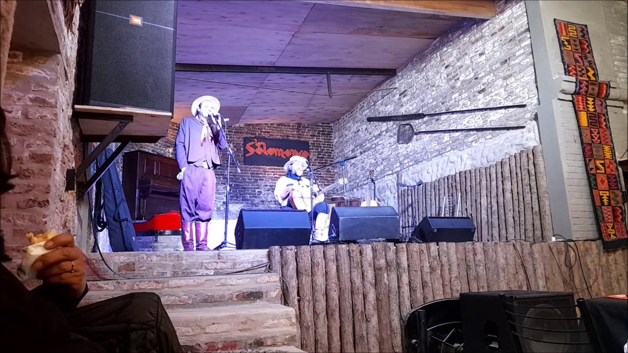 Claudio Agrelo - A mi Caballo  - Milonga - ademas presentacion