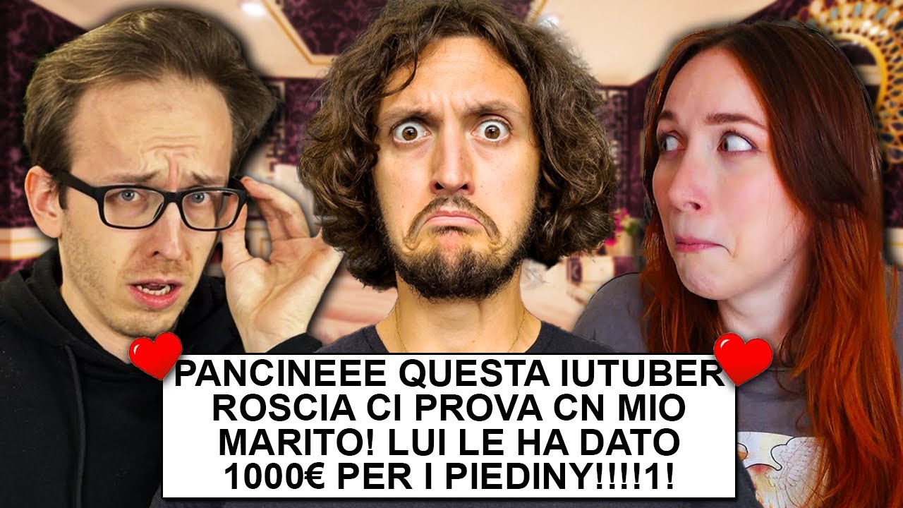 MAMME PANCINE E I BRUFOLI SUL C***O DEI MARITI! con ⁨@leo⁩ e ⁨@michelleputtini⁩