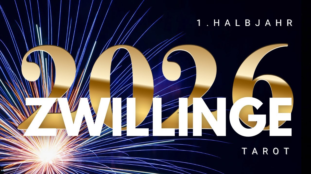 Zwillinge ♊️ Januar - Juni 2026 | Selbstverwirklichung, mit Yin & Yang fängt alles an