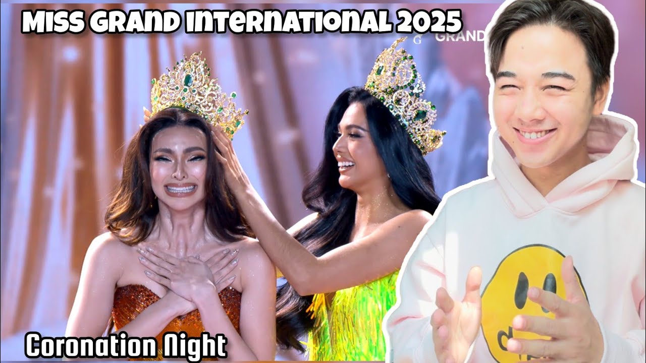 Miss Grand International 2025 Grand Final Live REACTION