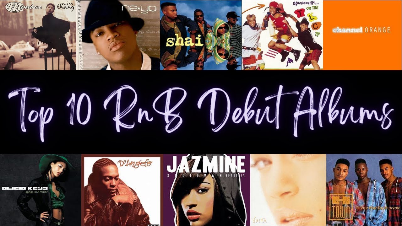 First Round Knockout - Top 10 Debut R&B Albums