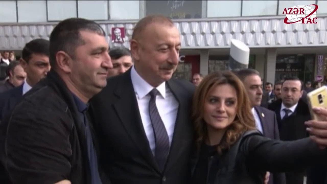 Prezident İlham Əliyev 