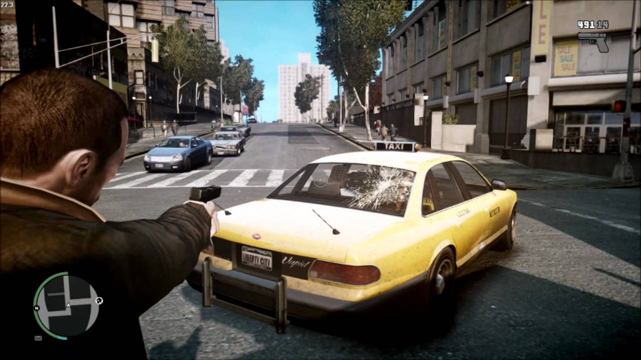 GTA IV Enhanced Graphics Mod