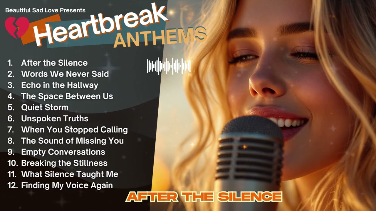 Heartbreak Anthems 💔: Melodies of Love and Loss Vol.48 - After the Silence