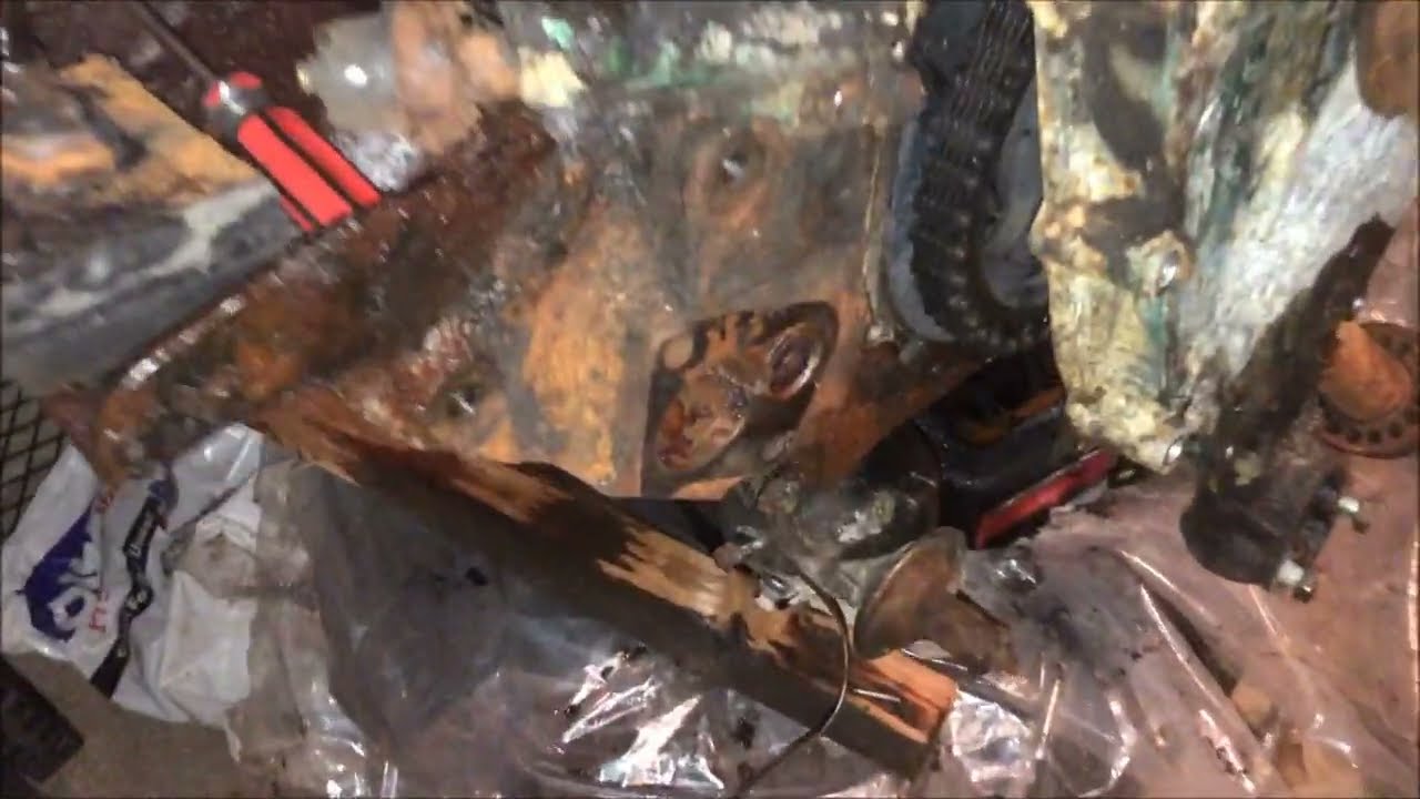 430 MEL Teardown, Part 2