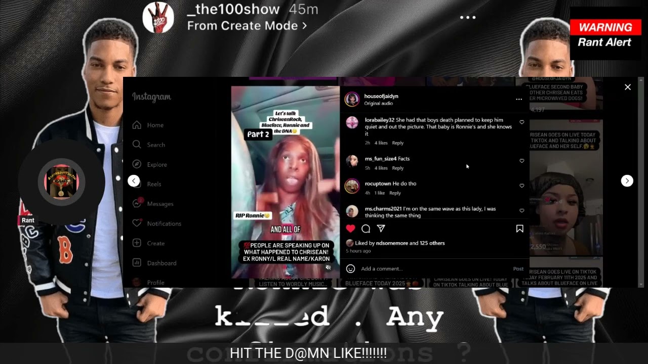 TIK TOK HAS BEEN REVEALING HOW THEY FEEL⁉️ #chriseanrock
