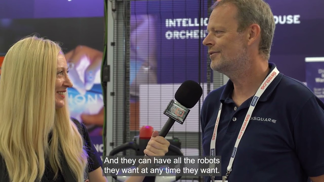 XSQUARE Technologies x CeMAT SEA 2025