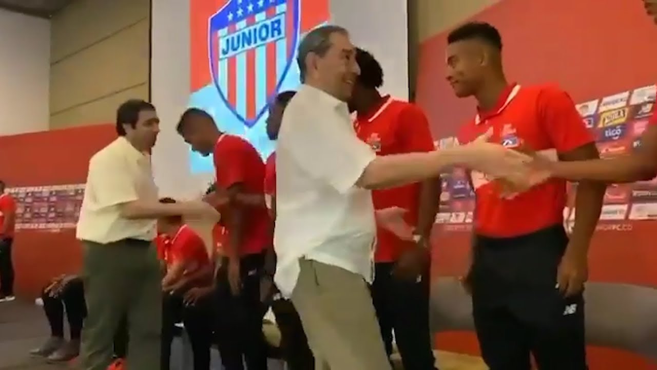 Fuad Char le dio la bienvenida a nuestros nuevos 'Tiburones'