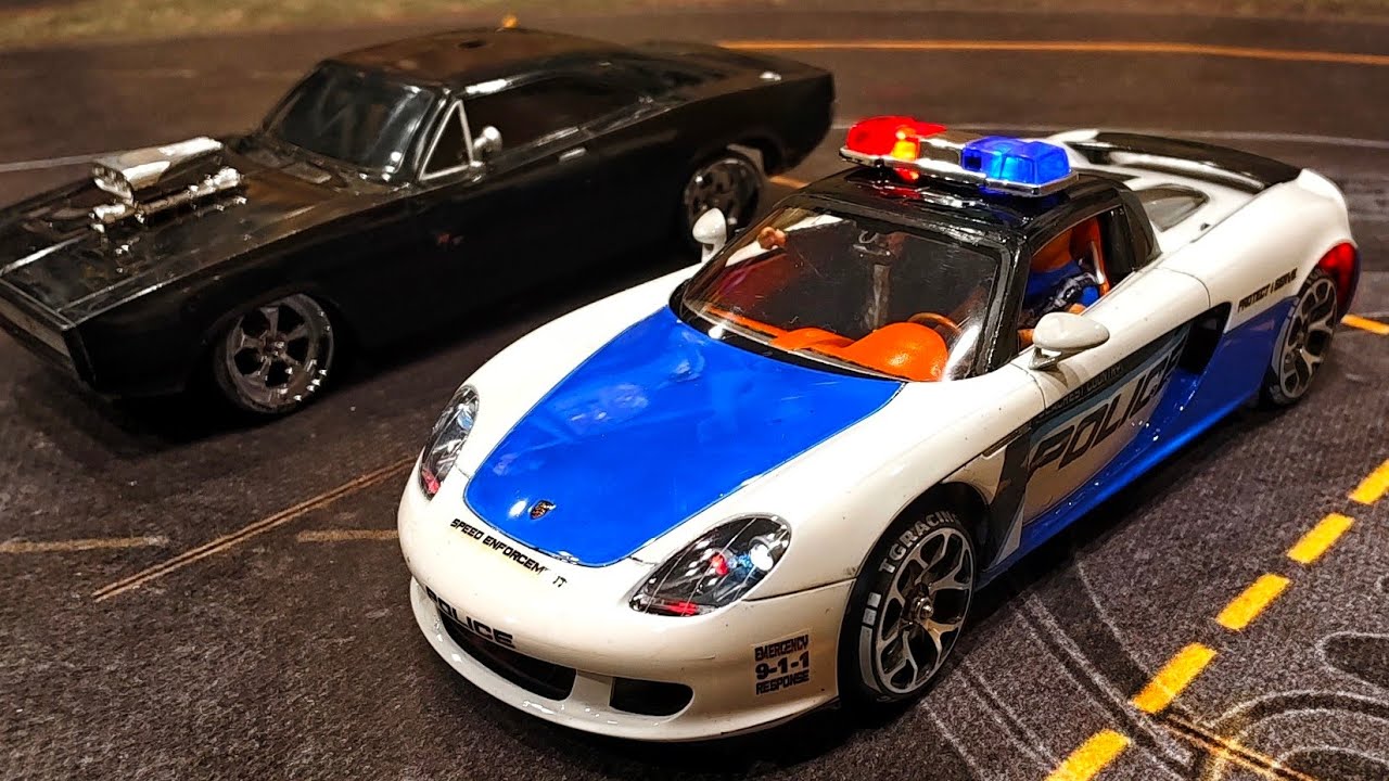 Практика Дрифта с RC-Trassa