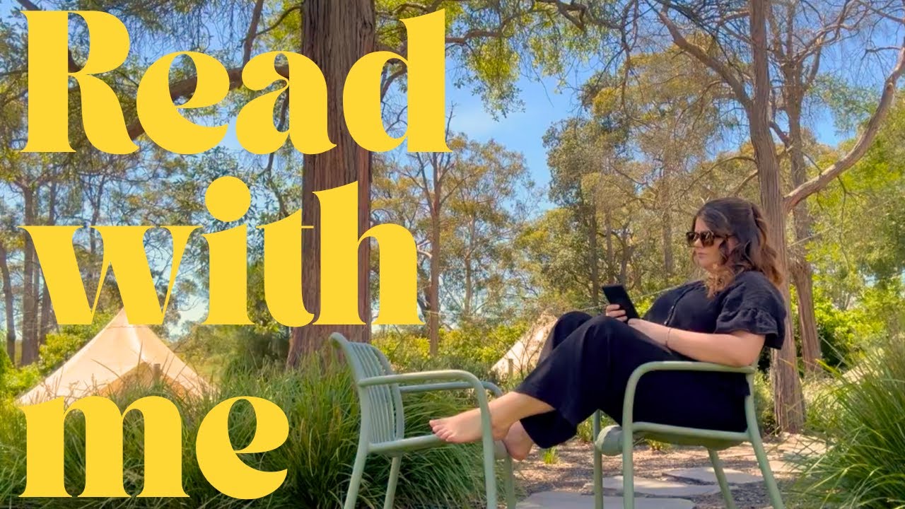 read with me 🍃 📖 🦘 20 mins with native birdsong