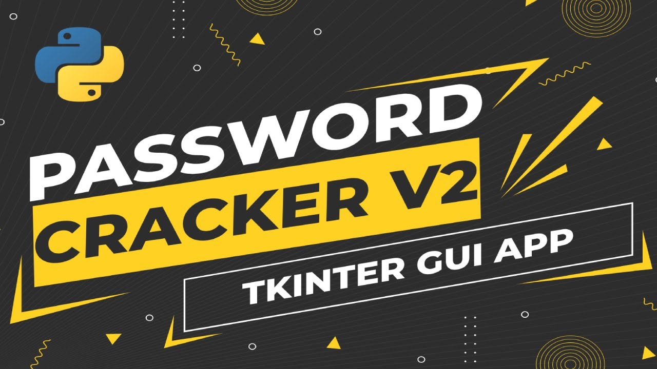 ASMR Programming - CRACK WI-FI PASSWORD V2  | PYTHON GUI PROJECT - NO TALKING 2023