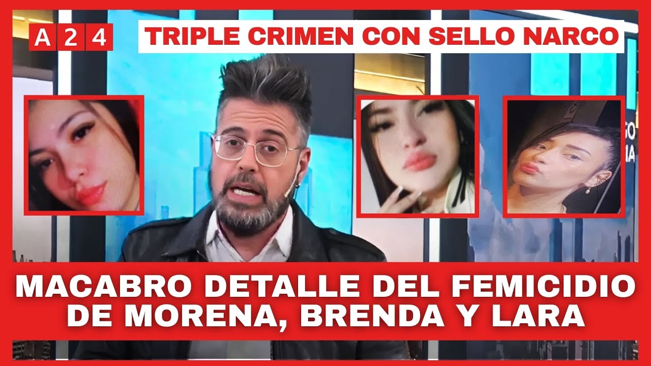 🚨 TRIPLE CRIMEN CON SELLO NARCO: LAS ÚLTIMAS IMÁGENES CON VIDA FUERON TRANSMITIDAS POR REDES