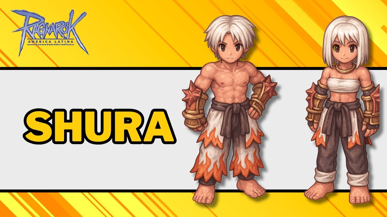 Shura Ragnarok Online Latam Como Começar Sua Jornada @HorikAmarth  @playragnaroklatam