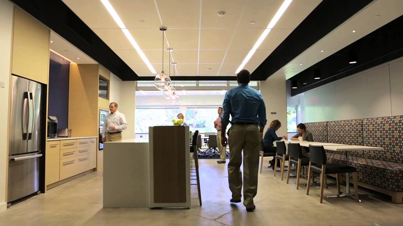 Turner's Risk Management Office in Montvale, NJ - Designed by Gensler