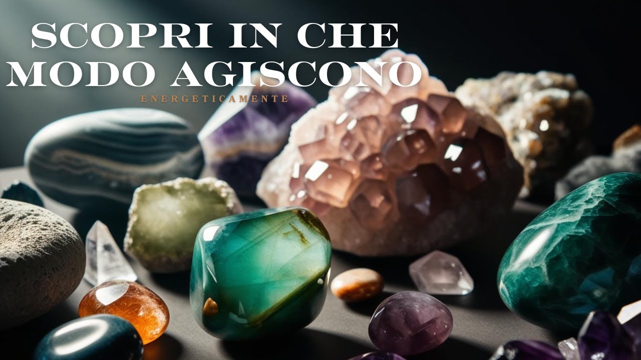 Il potere segreto di: cristalli, pietre e minerali