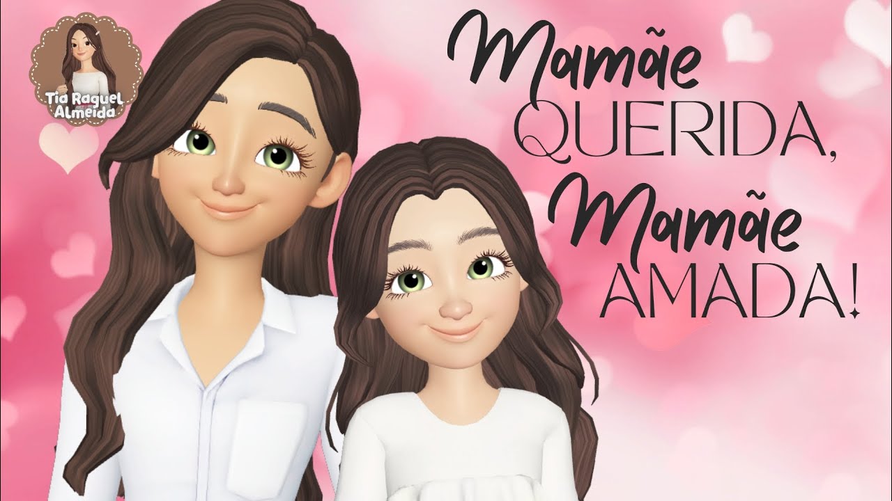 ♥️MAMÃE QUERIDA, MAMÃE AMADA! | Música emocionante para o dia das mãe♡