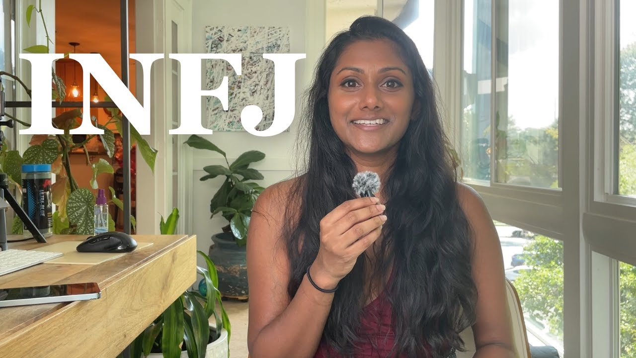 🌌 INFJ Personality Explained | Cognitive Functions, Ni-Ti Loop & Fe Grip 🔮