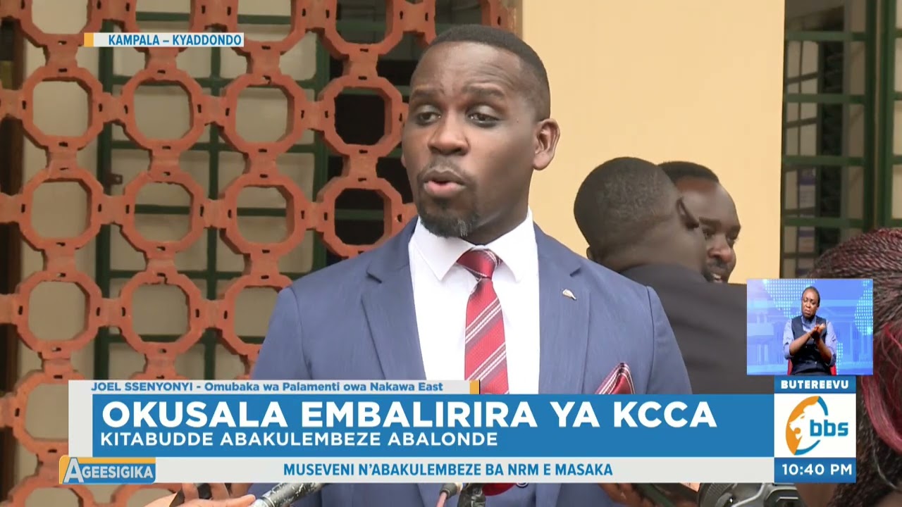 Abaawangula Akalulu mu Kampala Basattira , Embalirira ya KCCA Yasaliddwa . #Ageesigika