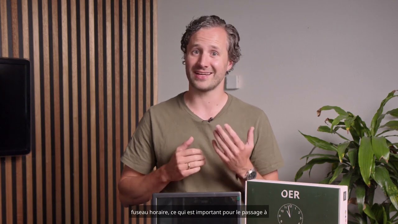 Horloge de la démence OER WiFi - Déballage, installation et explications - Vidéo d'instructions
