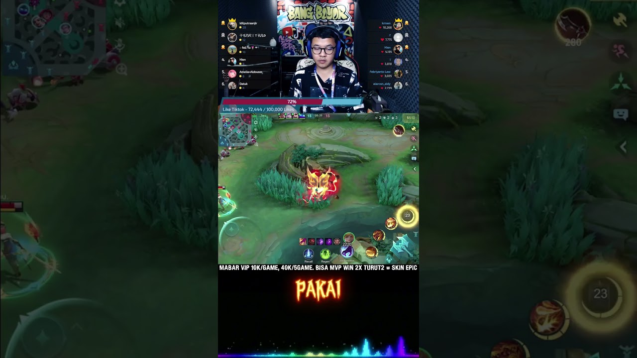 fanny tali jemuran begaya #mobilelegends #sunmlbb #mlbb