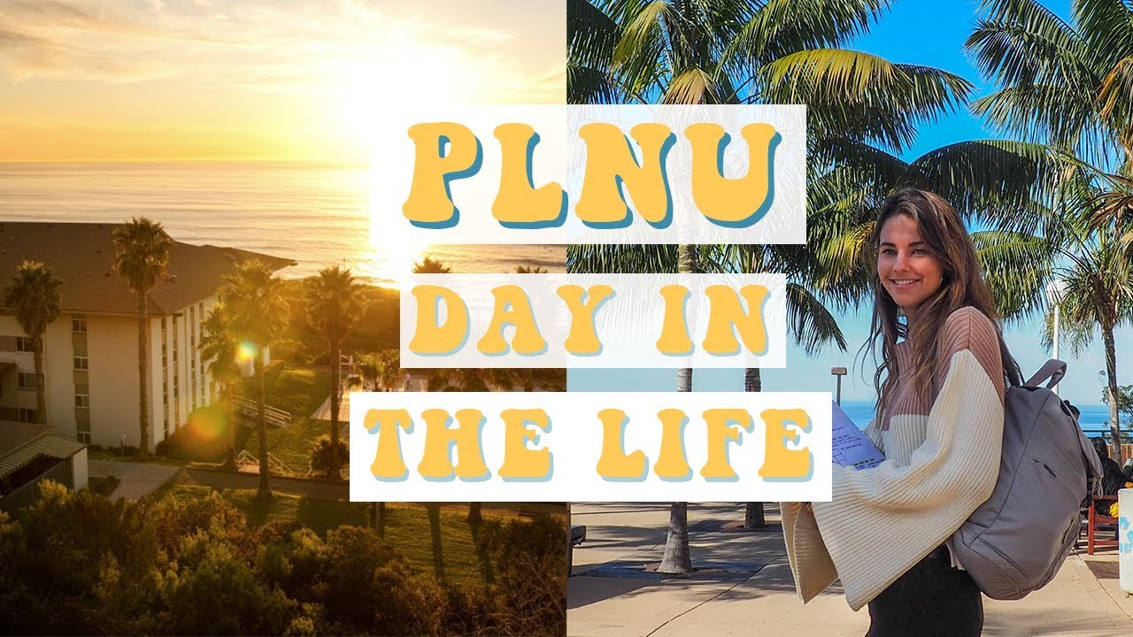 Day in the Life of PLNU Students | Elena Vlog 8