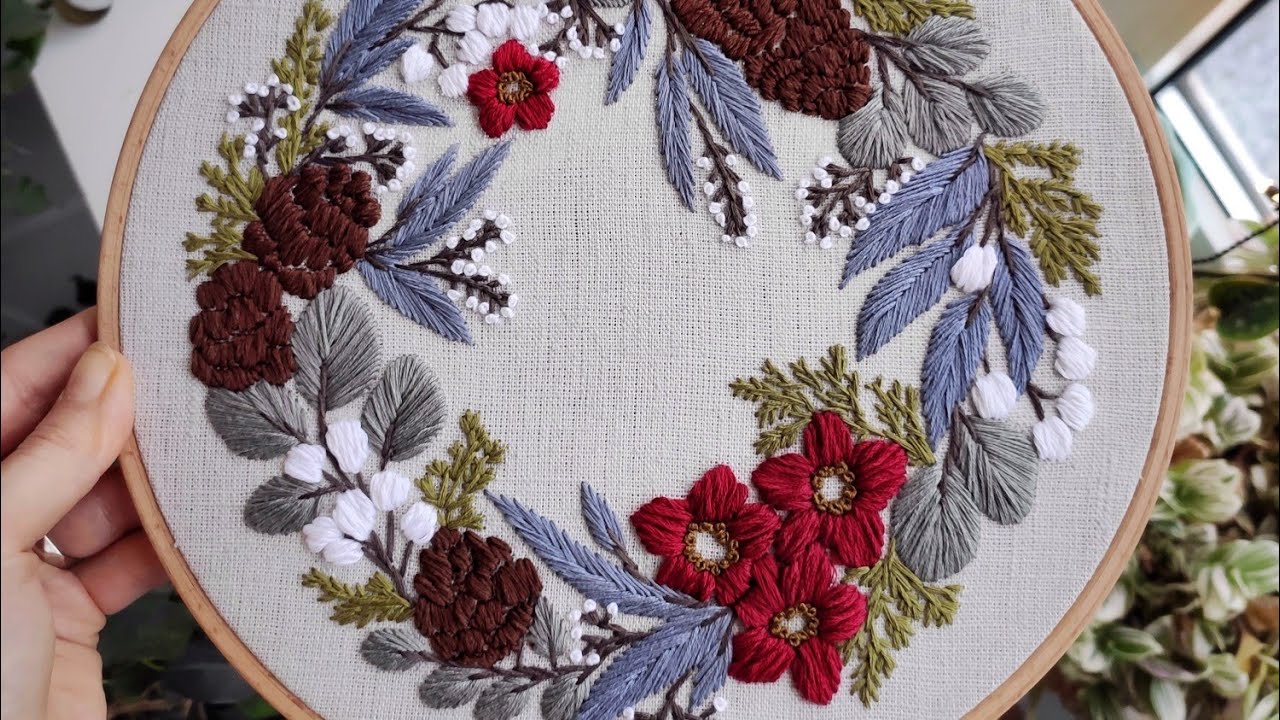 Embroidery tutorial 
