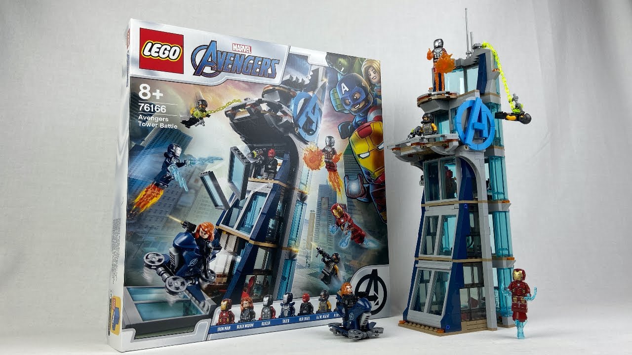 Kauft dieses Set. (auch für NICHT- Avengers Fans toll) | LEGO Marvel 76166 