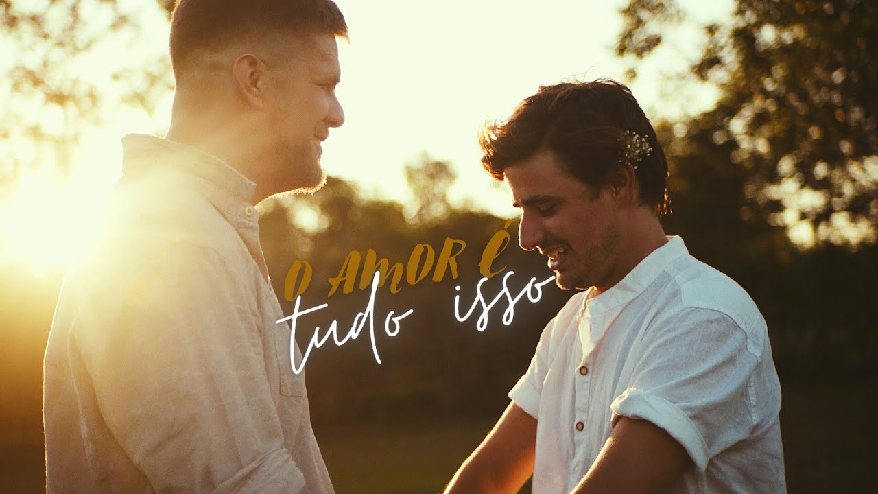 O Amor é tudo isso! (Casamento LGBT emocionante em Porto Alegre/RS)