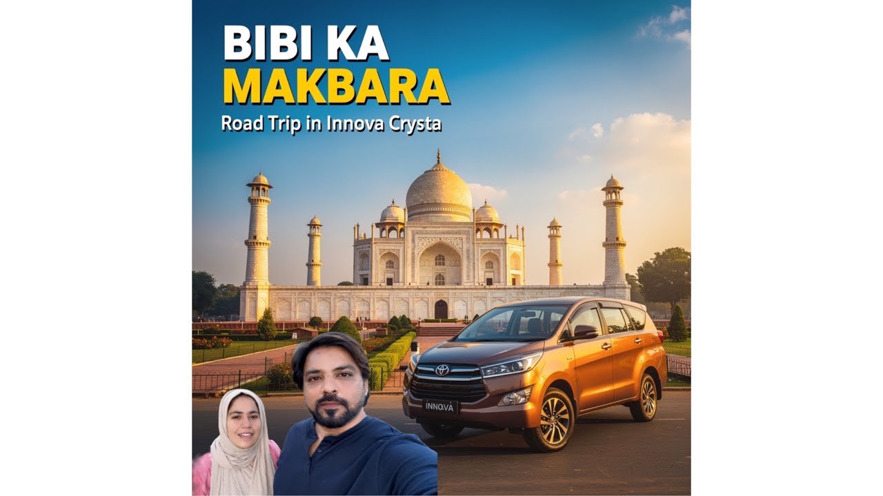 Deccan Ka Taj Mahal Dekha | Bibi Ka Maqbara Vlog | Sambhaji Nagar Day -2