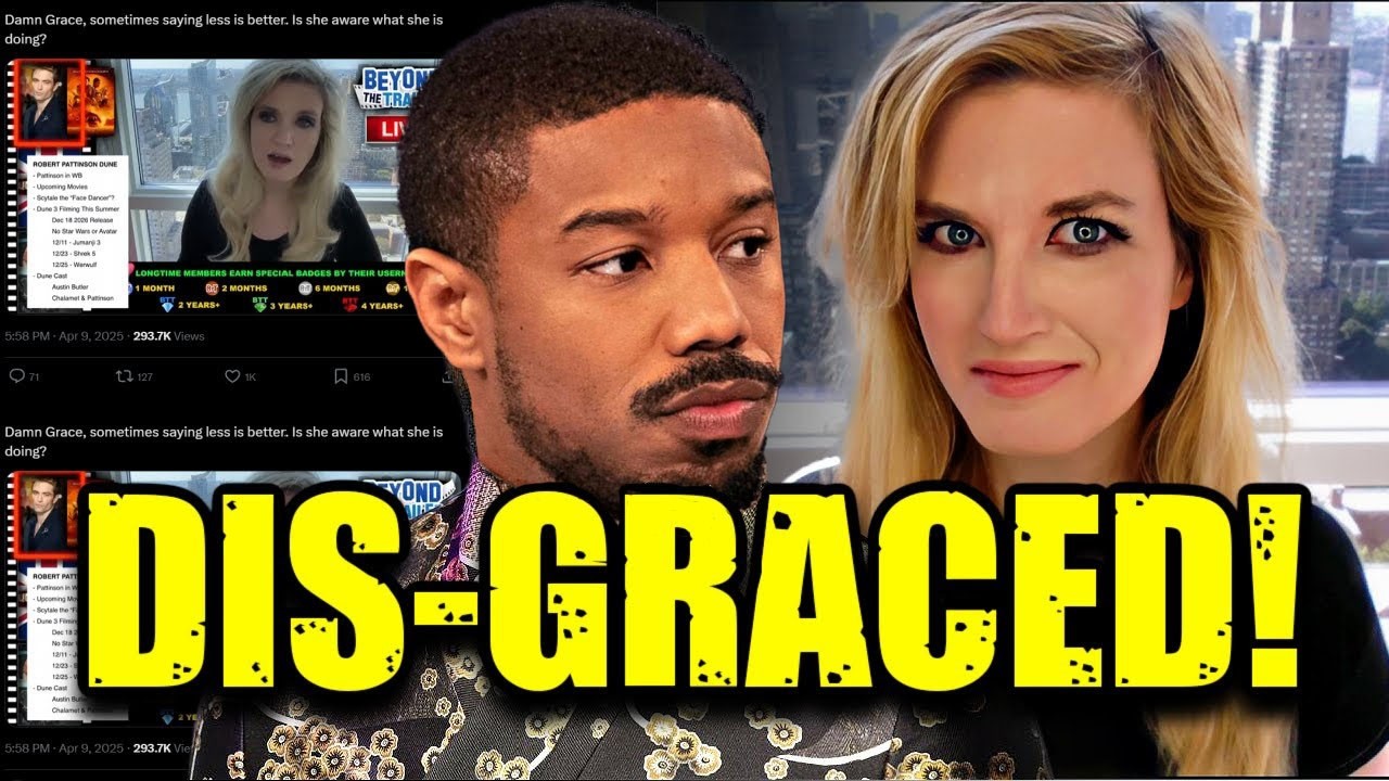 Grace Randolph & Celebs SLAMMED for SHAMING Tourette's Awards Winner: Did BAFTA Edit for RATINGS?!