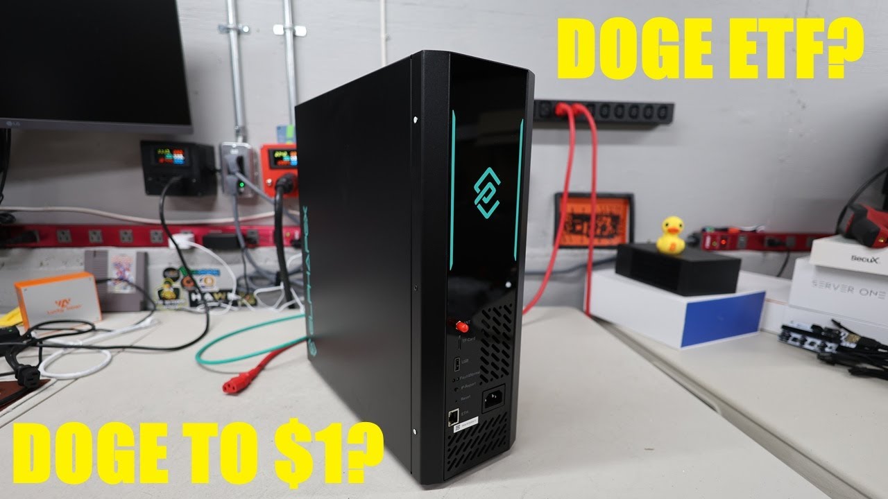 AKTUALIZOWANA cena Elphapex DG Home 1 i DOGE (DOJE) ETF?