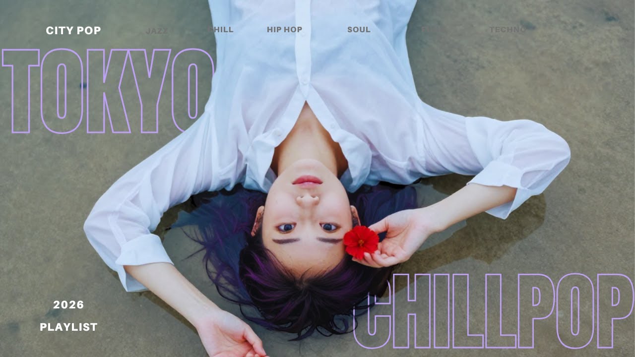 『何も考えずに走る』日本語プレイリスト｜TOKYO CHILLPOP