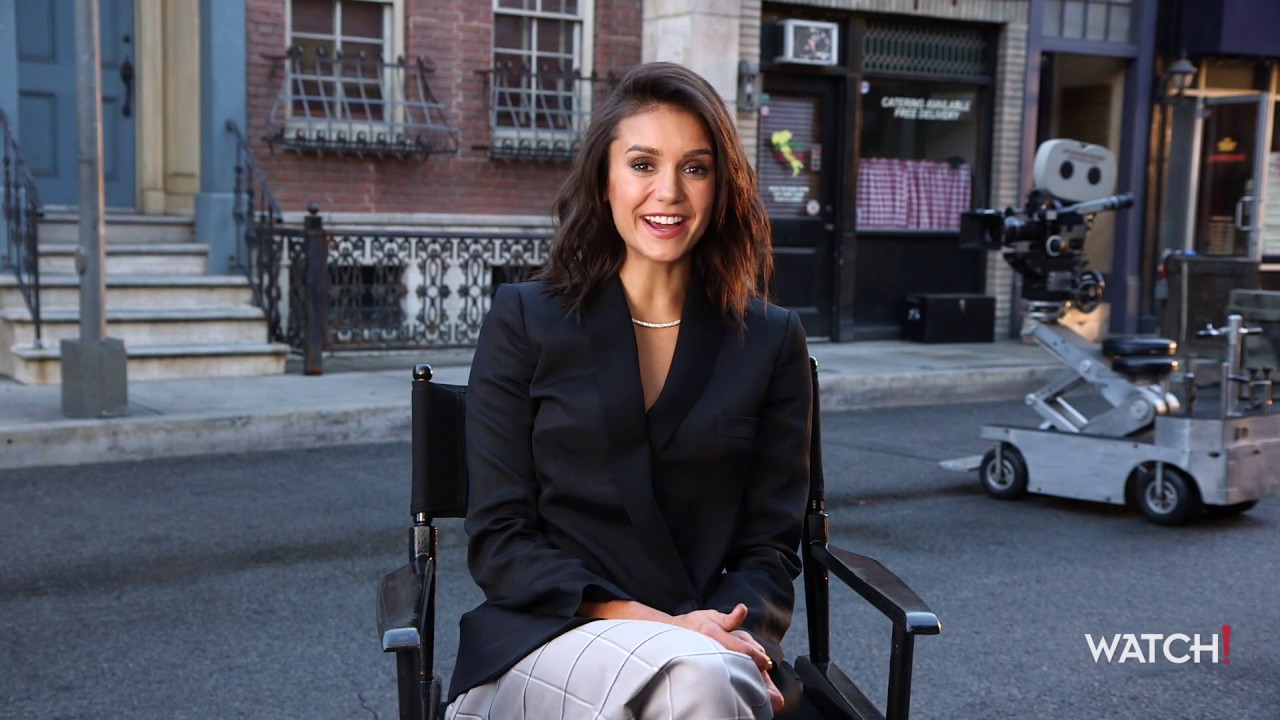 Nina Dobrev Goes Ultra Glam