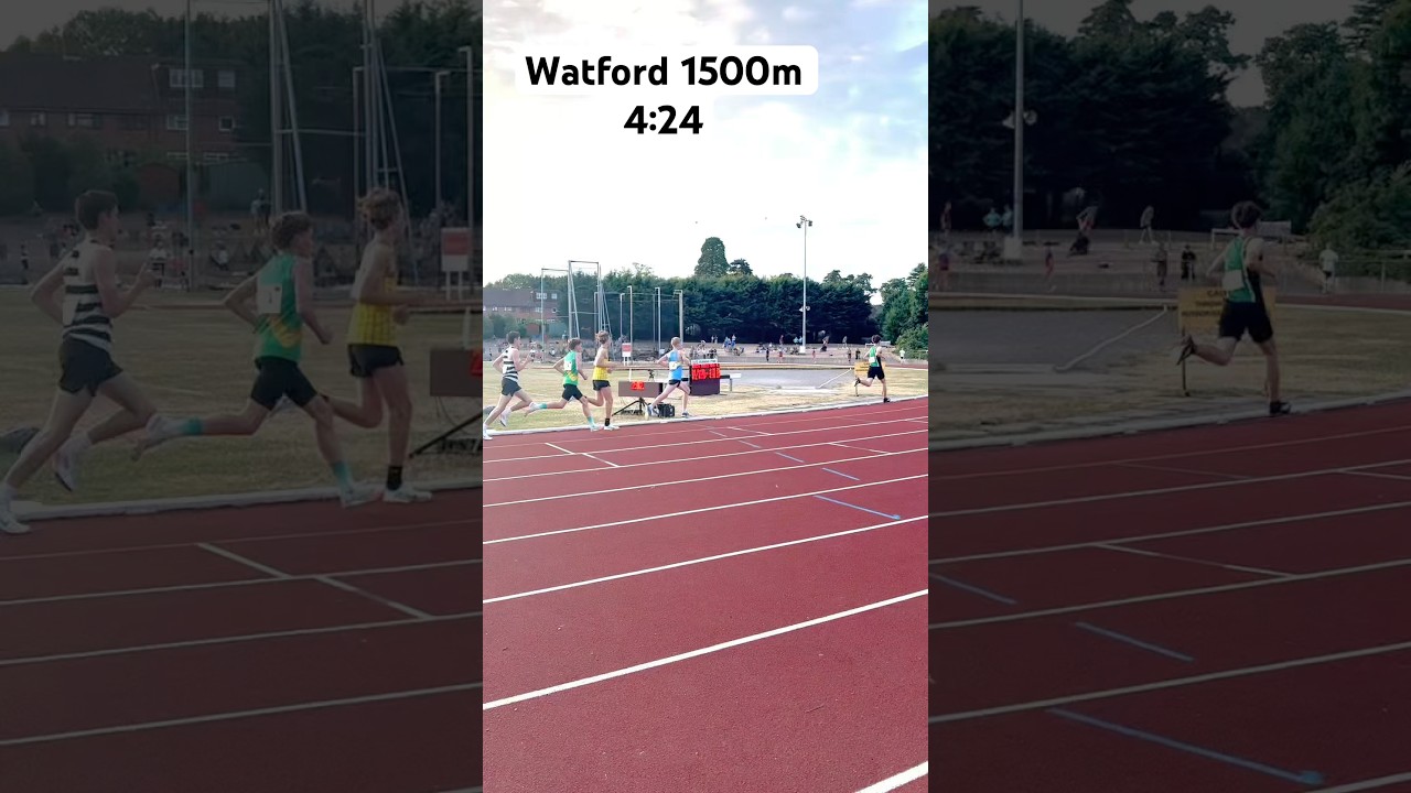 Great race I can go quicker !#running #zoom #sports #track #1500m #fast #speed #viral #shorts