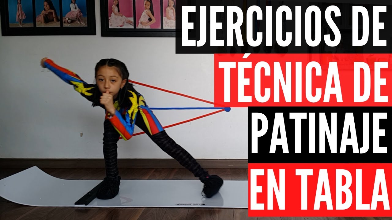 Ejercicios Básicos de Técnica de Patinaje en Tabla