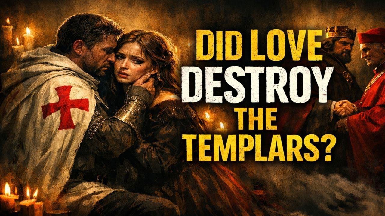 The Woman Who Betrayed the Templars | A Forbidden Love That Changed History