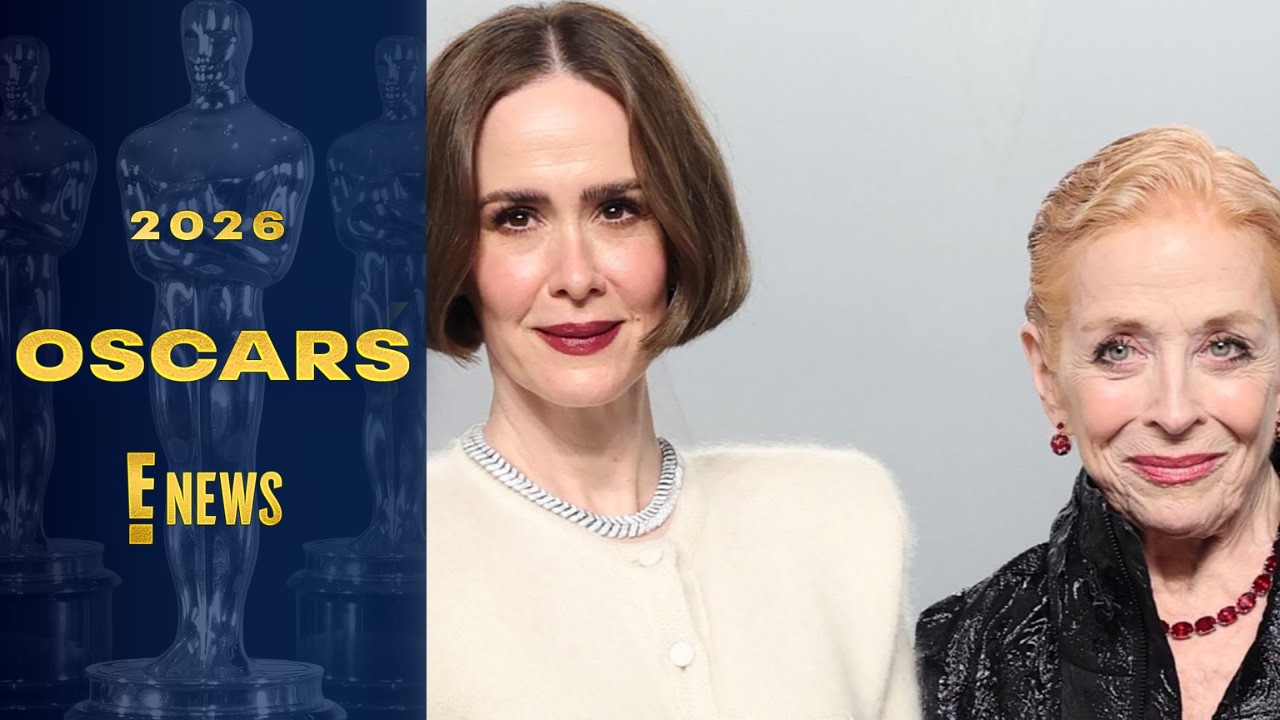 Sarah Paulson, Holland Taylor Enjoy Rare Date Night at Oscars Party | Oscars 2026