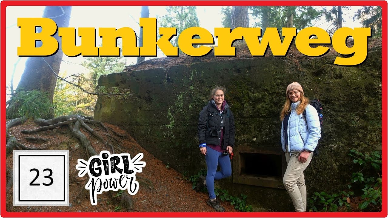 Bunkerweg | Wandern in der Eifel [2,7K]