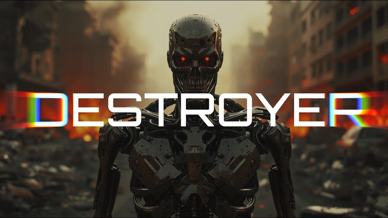 Techno /Dark Techno / Hard Techno / Industrial Mix / 160 BPM -DESTROYER-