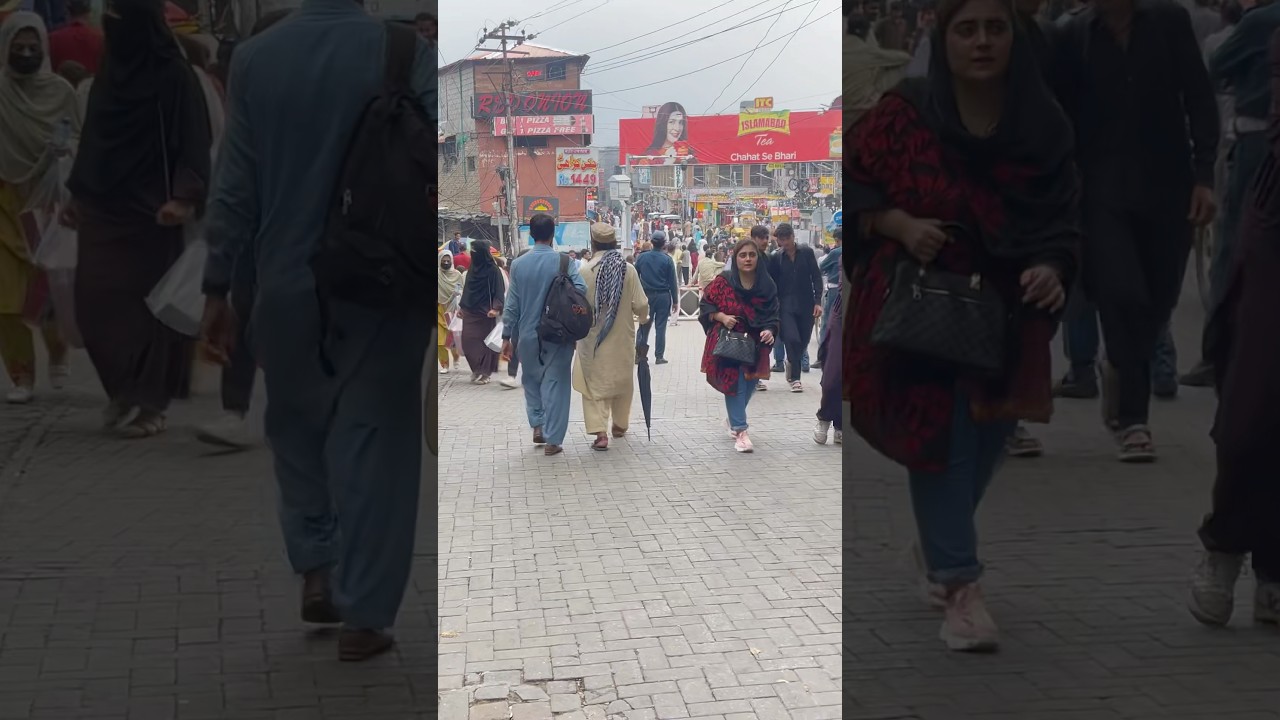 Murree | Mall road Murree #shorts #ytshorts #viral #trending