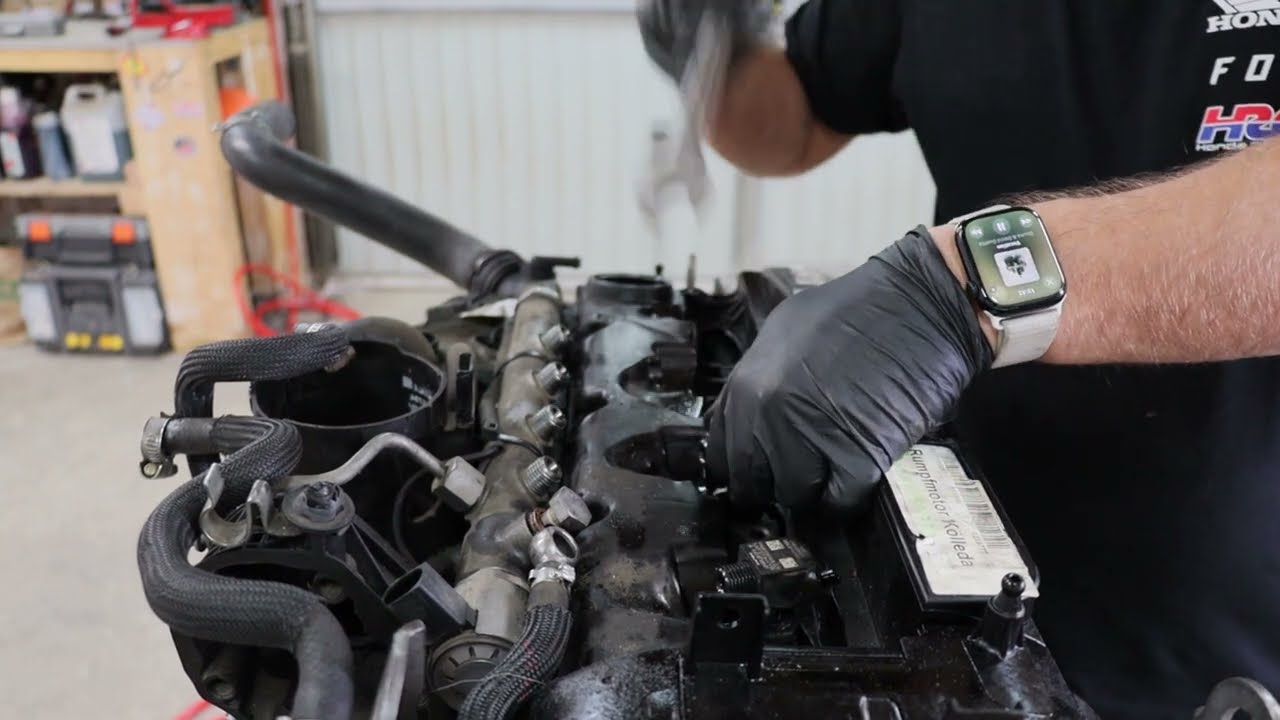 Démontage du moteur 2,2CDI de mon Sprinter ! - EPISODE 1