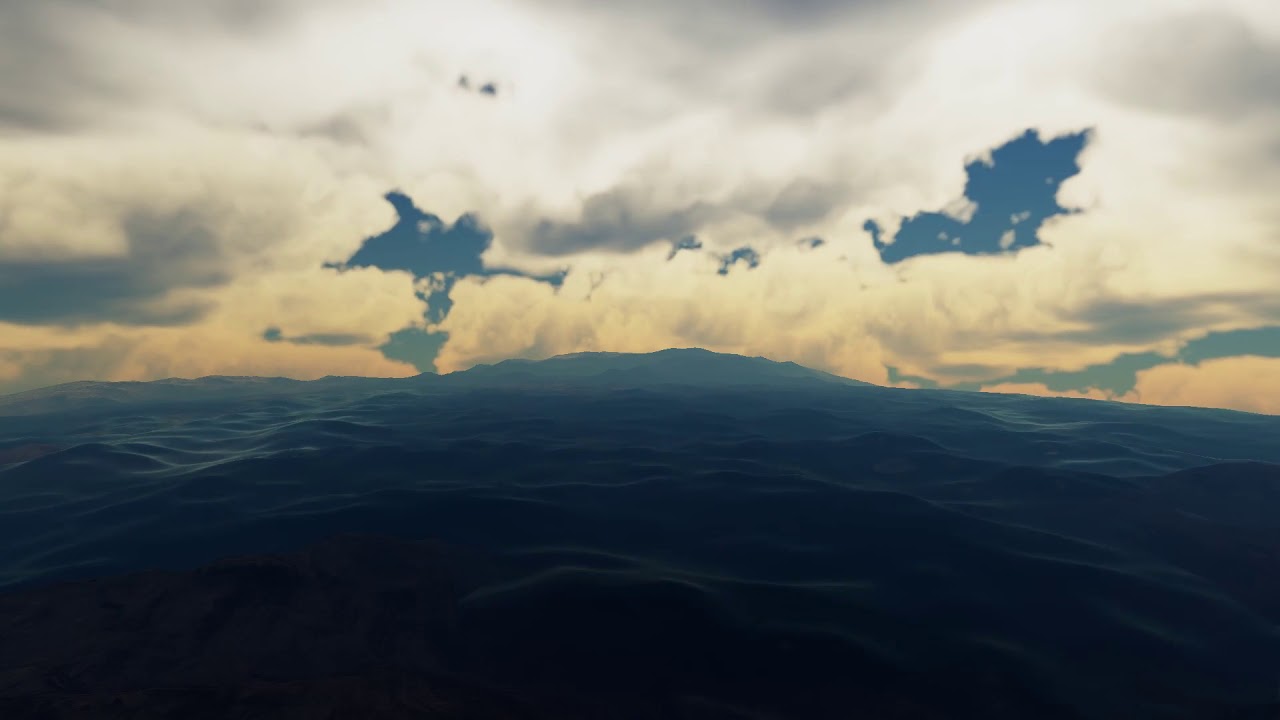 Real-Time Rendering of Procedurally Generated Planets