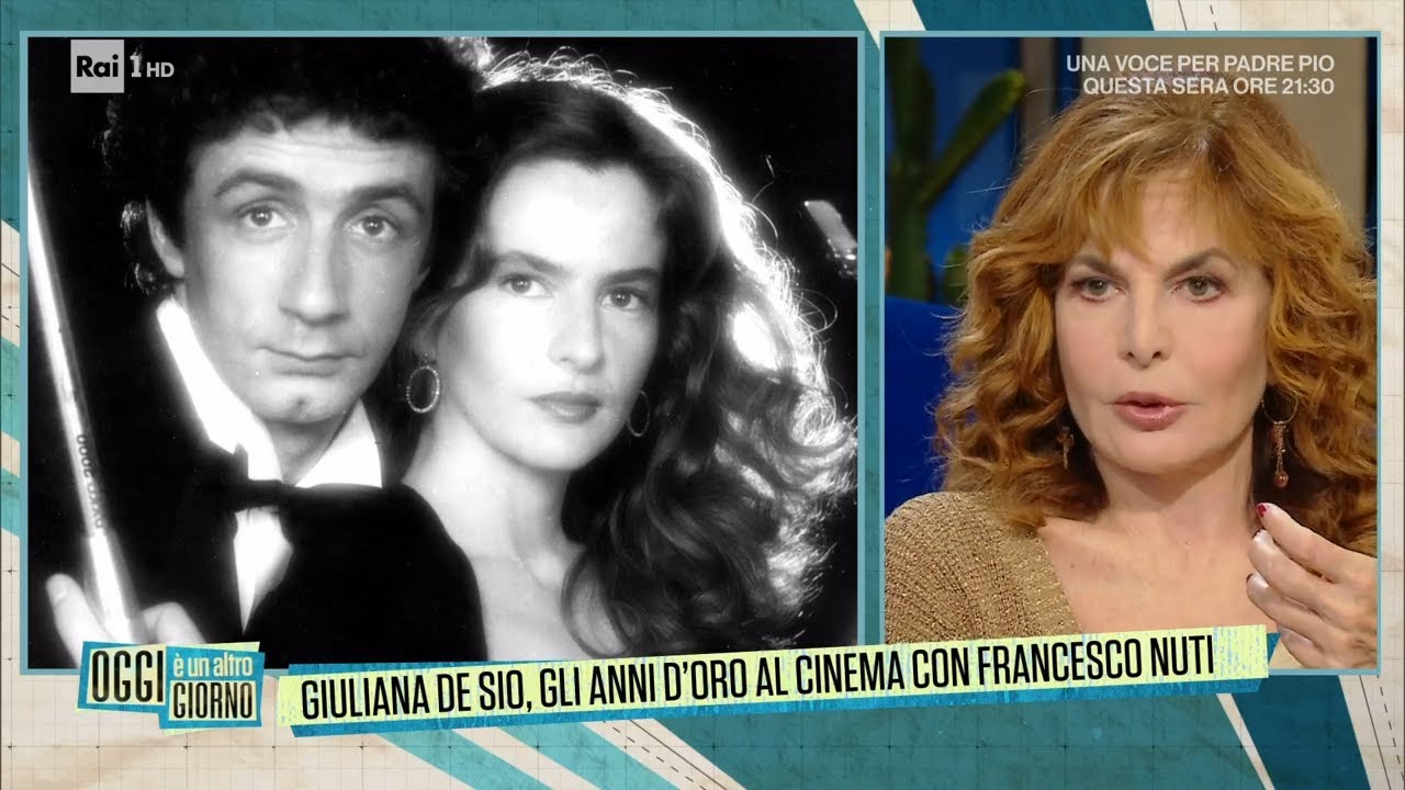 Giuliana De Sio, viaggio in oltre 40 anni di carriera - Oggi è un altro giorno 09/06/2023